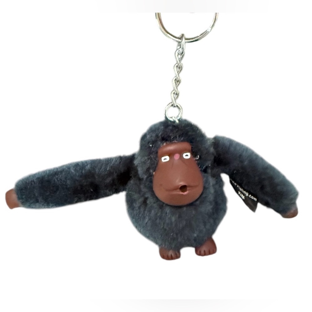 Kipling Monkey Keychain With Name Kim - image 1